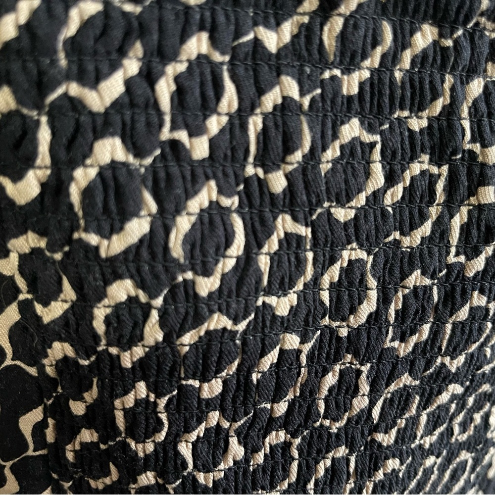 NWT Maurice’s Black/Tan Dress. - Picture 5 of 7